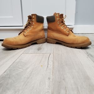 Men's Timberland Work Boot (Wheat)